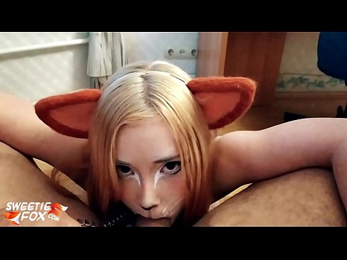 ❤️ Kitsune menelan kontol dan cum di mulutnya ☑ Porn buatan sendiri pada kami